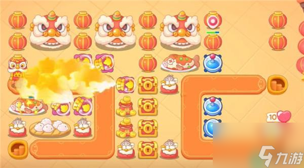 保卫萝卜4新春大集第九关怎么过