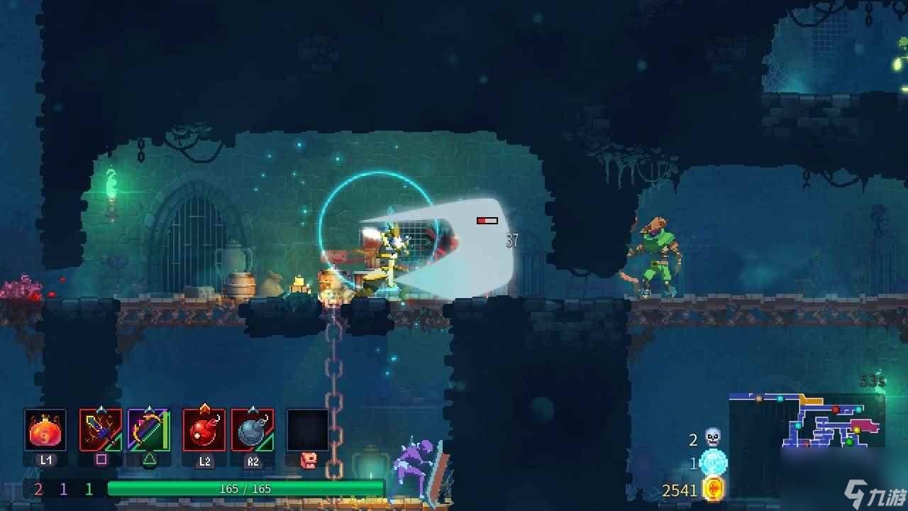 死亡細(xì)胞巨人殺手怎么用 巨人殺手武器解析