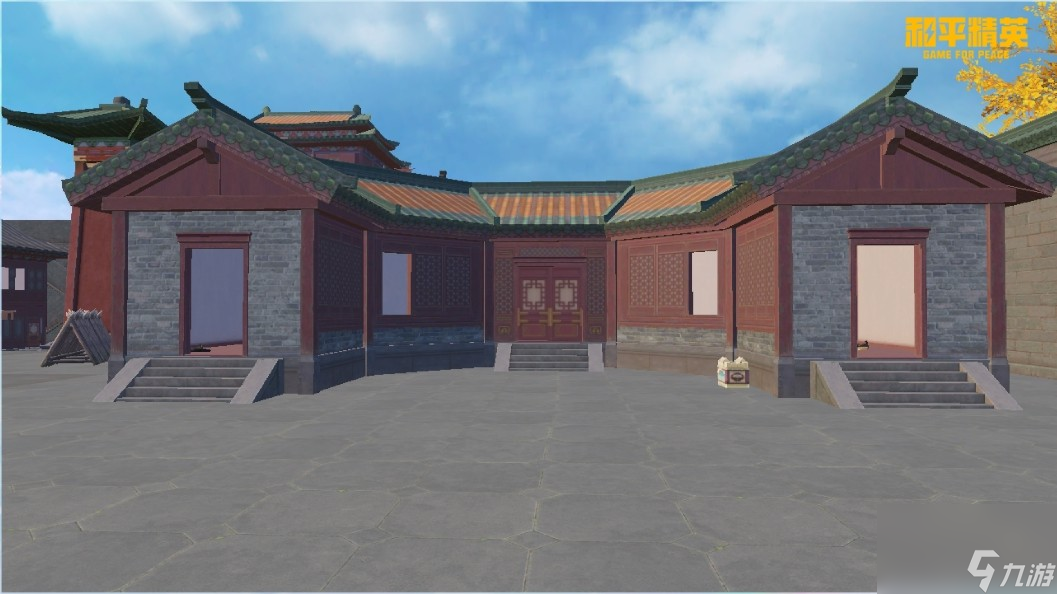 和平精英：介绍新版本#龙跃长城#