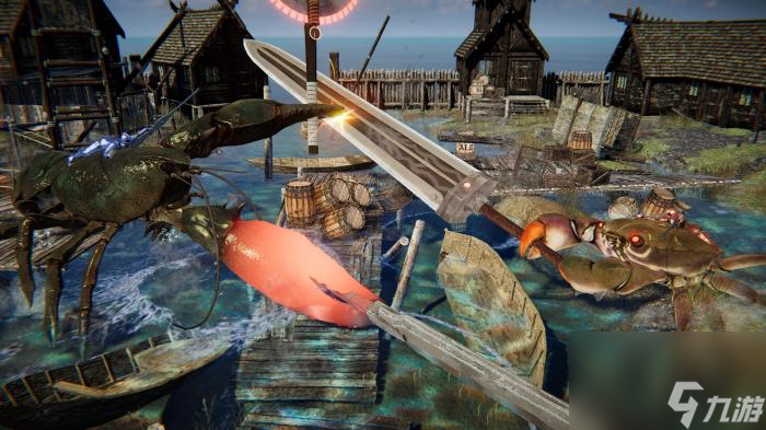 《螃蟹大战》系列最新作《螃蟹大战 2》Steam推出体验版