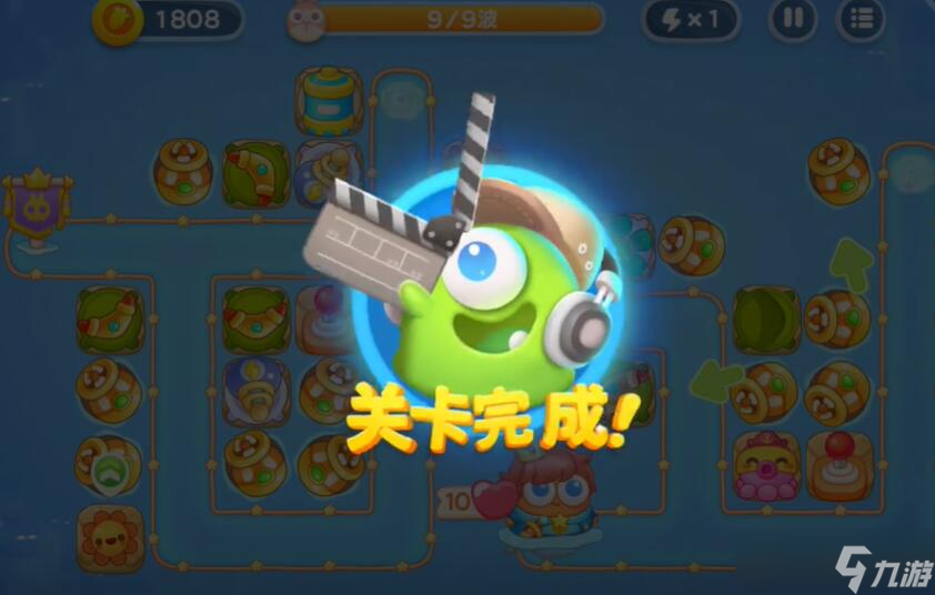 保卫萝卜4海的闺女第27关攻略