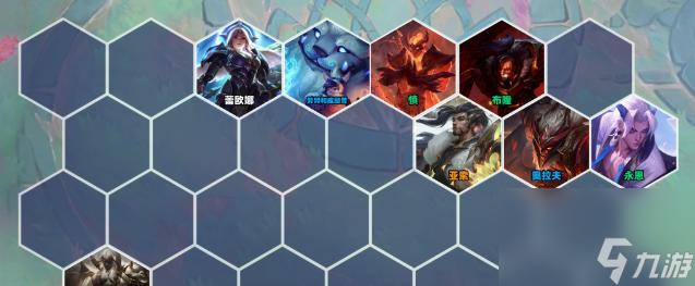 云顶之弈S7高端局飞天蜘蛛阵容装备一览