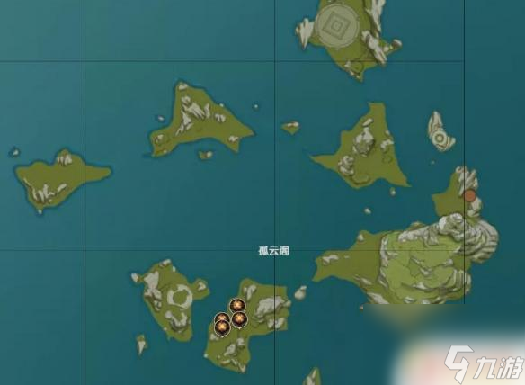 原神f4是 原神遗迹守卫f4在哪里截图