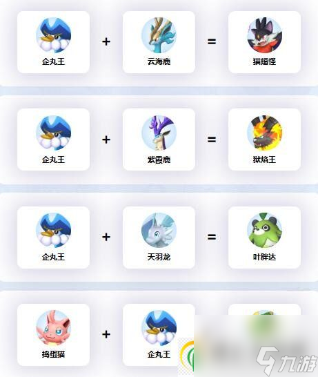 幻獸帕魯企丸王怎么配種 企丸王配種攻略大全