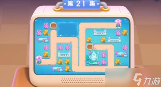 保卫萝卜4海的闺女第21关攻略