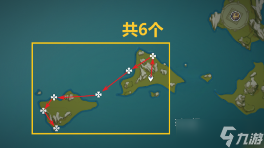 夜兰突破素材收集心得，素材收集路线分享