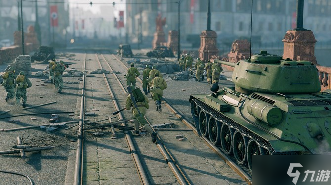 MMO射击《从军》Steam版页面上线 2024年Q1正式推出