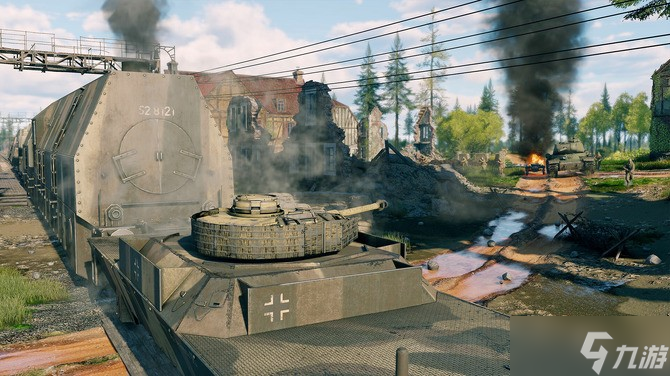 MMO射击《从军》Steam版页面上线 2024年Q1正式推出