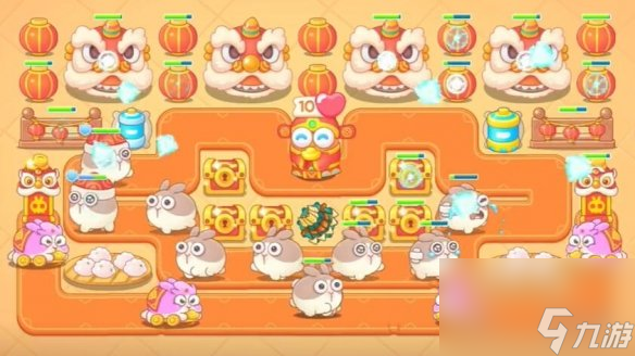 保卫萝卜4新春大集第14关攻略