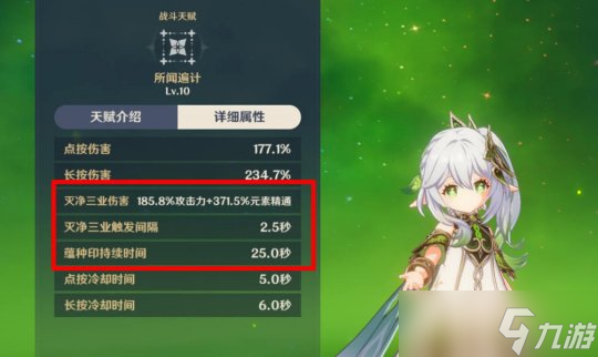 【原神】三星武器伤害比四星低？对于小草神是这样么？