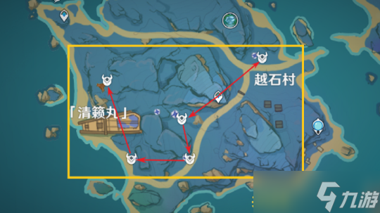 夜兰突破素材收集心得，素材收集路线分享