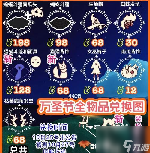 《以光遇2023万圣节兑换图》全面解析（全网最全攻略，轻松获取超级奖励）