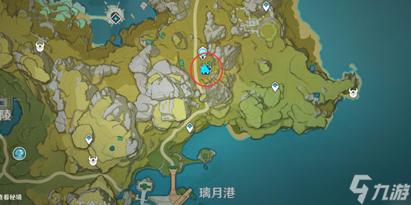 原神璃月港北七天神像商人在哪 原神内容推荐