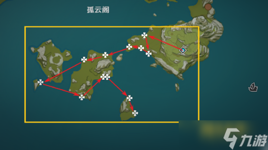 夜兰突破素材收集心得，素材收集路线分享