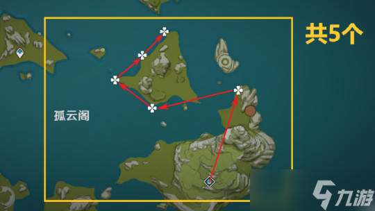 夜兰突破素材收集心得，素材收集路线分享