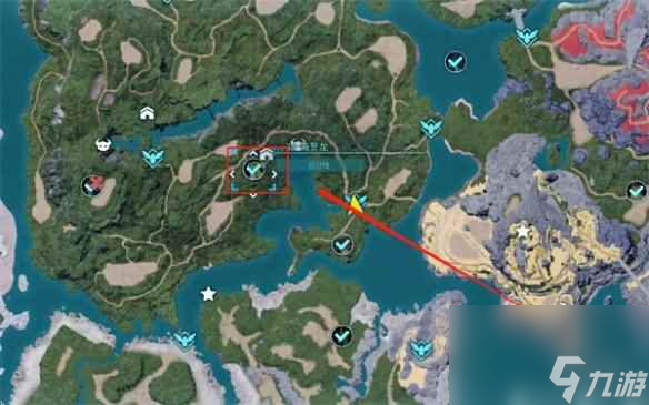 《幻兽帕鲁》海誓龙位置