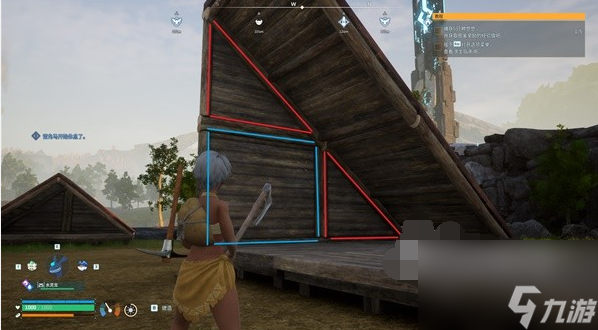 幻兽帕鲁屋顶怎么建