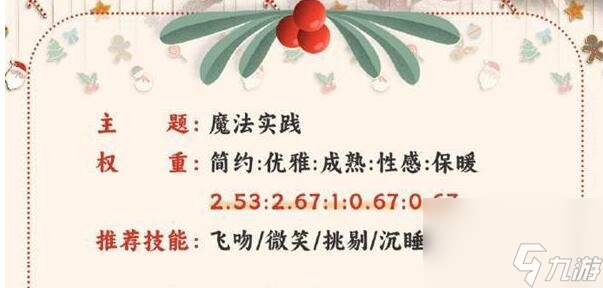 奇迹暖暖魔法实践完美搭配攻略