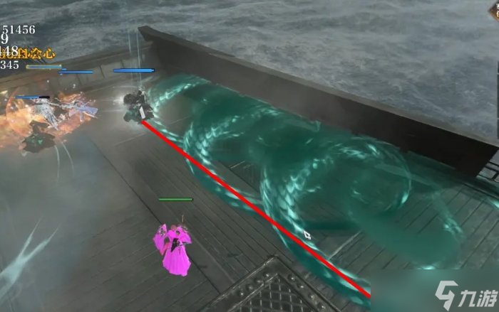 《逆水寒》恶海蛟蛇怎么打 英雄镇海灵墟重渊恶海蛟蛇通关攻略