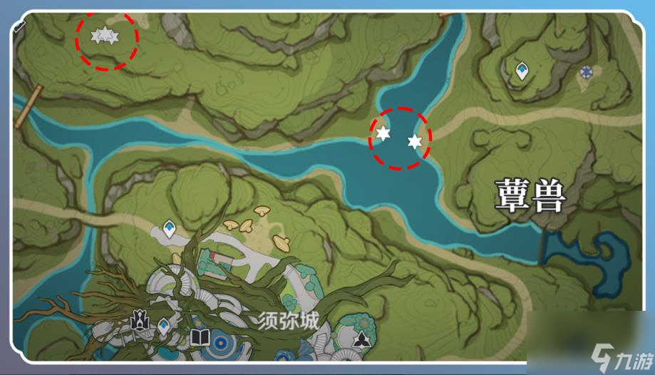 原神草神突破材料在哪收集 纳西妲突破材料采集路线