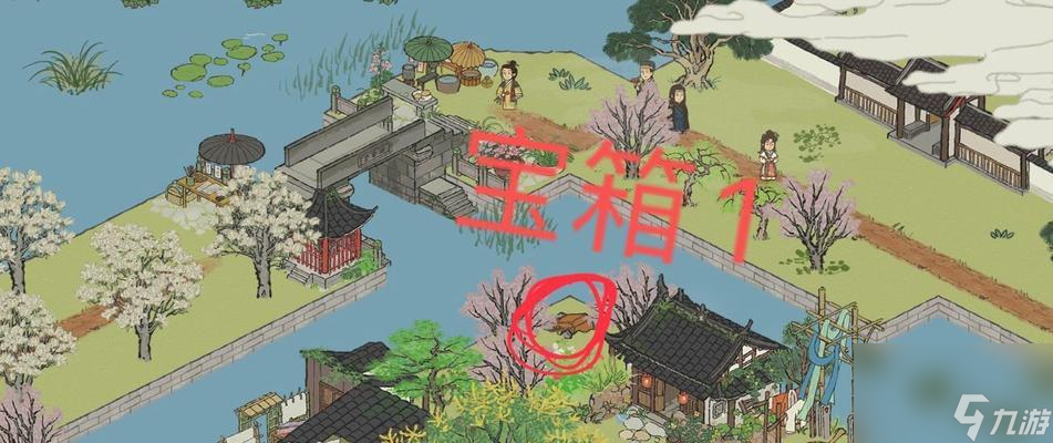 寻宝江南百景图——找到桃林茅屋宝箱及钥匙位置攻略（江南百景图，寻找宝藏；探索桃林茅屋，开启寻宝之旅。）