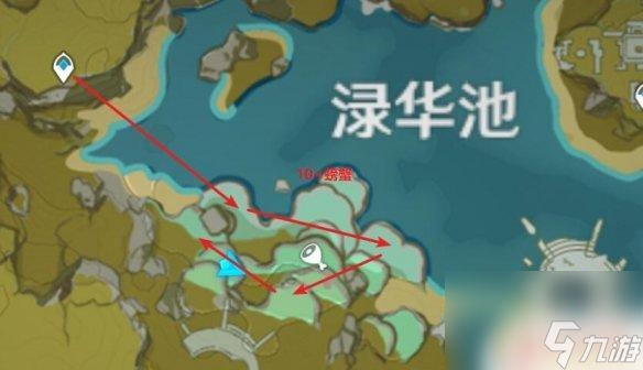 原神大螃蟹 《原神》螃蟹刷新地点分布