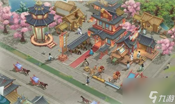 从前有条街同心灯怎么玩 从前有条街同心灯玩法介绍