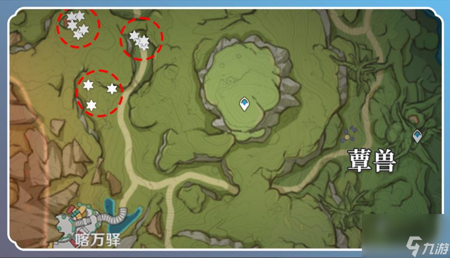 原神草神突破材料在哪收集 纳西妲突破材料采集路线