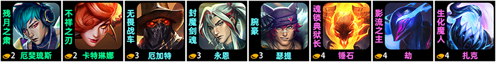 <a id='link_pop' class='keyword-tag' href='https://www.9game.cn/yundingzhiyi/'>云顶之弈手游</a>心之钢卡特阵容推荐