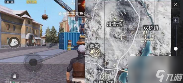 和平精英雪地防空洞位置介绍
