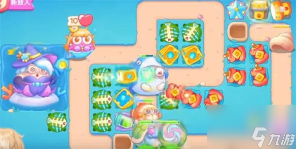 保卫萝卜4海的闺女30关攻略图文 保卫萝卜4海的闺女第30关怎么过