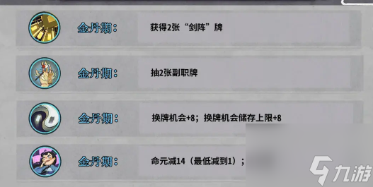 弈仙牌琴剑阵阵容怎么选择