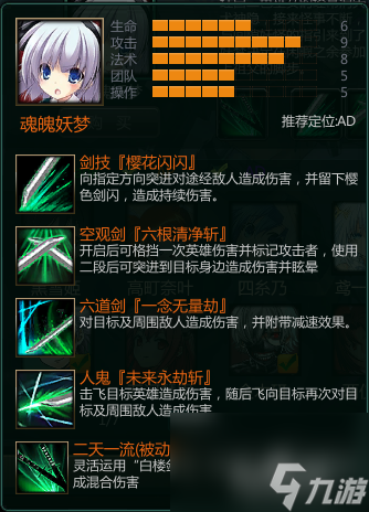 300英雄妖夢(mèng)定位是什么（300英雄妖夢(mèng)技能加點(diǎn)推薦）
