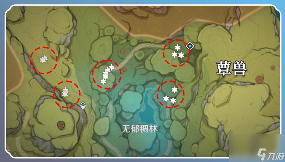 原神草神突破材料在哪收集 纳西妲突破材料采集路线