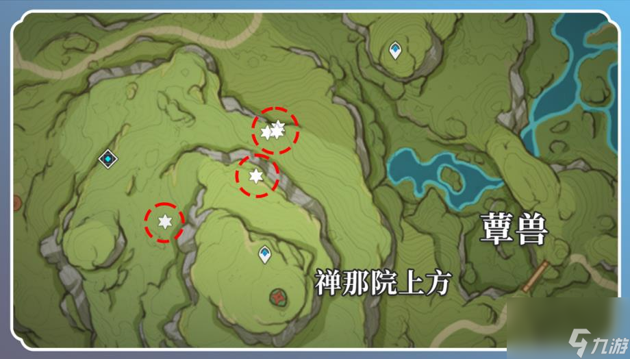 原神草神突破材料在哪收集 纳西妲突破材料采集路线