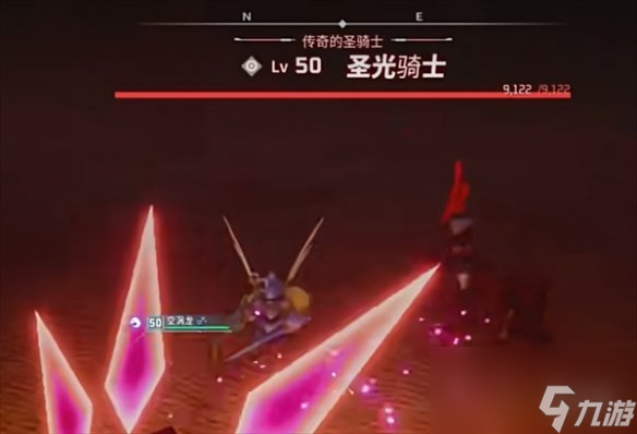 《幻兽帕鲁》圣光骑士和混沌骑士繁殖说明