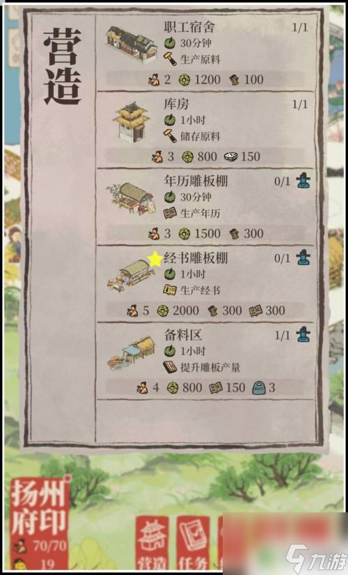 江南百景图如何生产经书 《江南百景图》扬州府印刷厂经书生产工艺