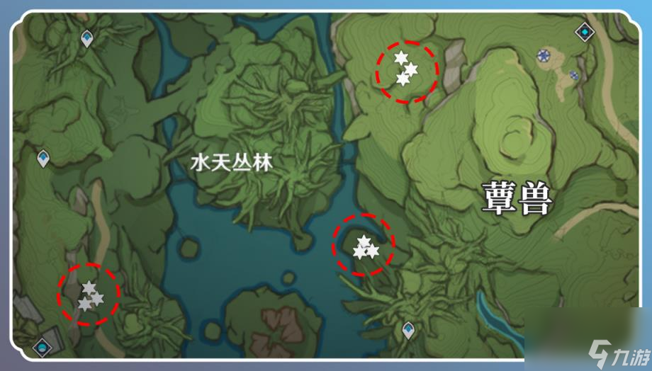 原神草神突破材料在哪收集 纳西妲突破材料采集路线