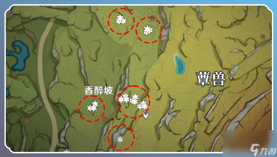原神草神突破材料在哪收集 纳西妲突破材料采集路线