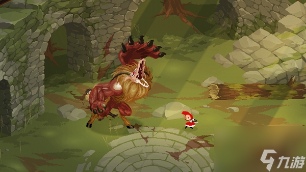 黑暗奇幻风格动作游戏《红眼露比》在Steam上架