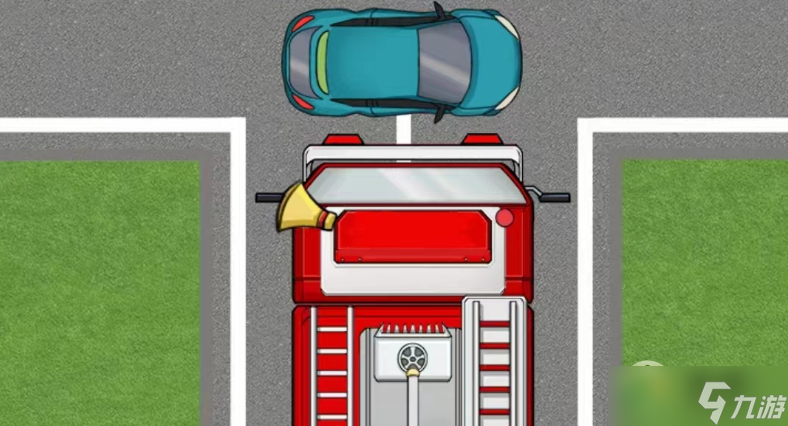 瘋狂梗傳給消防車讓路過關(guān)攻略