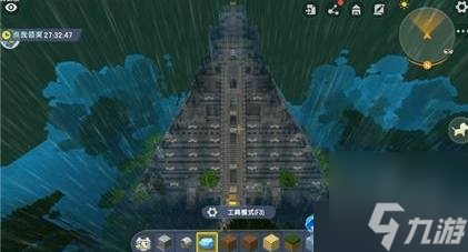 迷你世界里面的雨林神庙在哪里 雨林神庙坐标位置详解