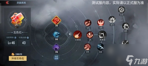cf手游灵兽祝福技能介绍