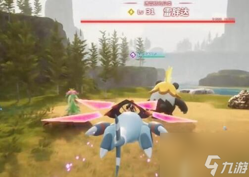 幻兽帕鲁雷胖达位置
