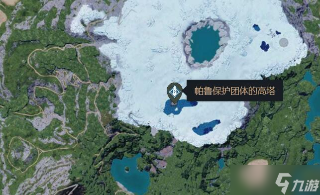幻兽帕鲁全高塔位置