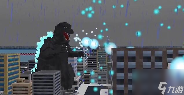 《我的世界》1月31日推出全新《怪兽哥斯拉》DLC