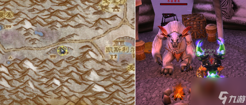 魔兽世界沃舒古的地下入口在哪（沃舒古水晶碎片有什么用)