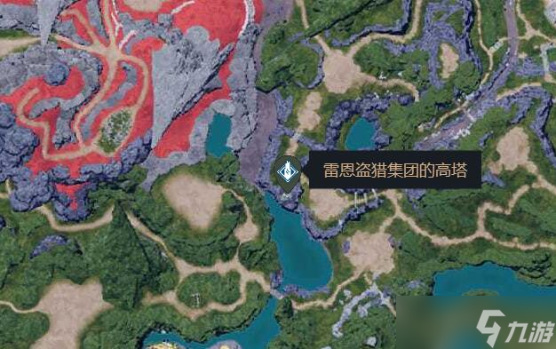 幻兽帕鲁全高塔位置