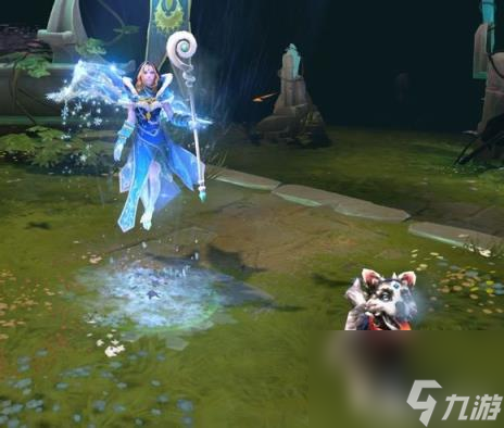 dota2冰女至寶,《DOTA2》3月6日更新公告