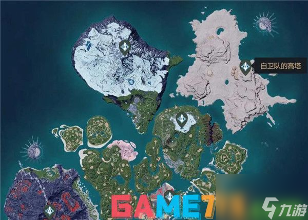幻兽帕鲁高塔BOSS怎么打 幻兽帕鲁高塔BOSS位置及挑战顺序推荐